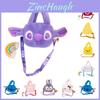 Sanrio Stitch Plush Shoulder Bag Zip Close