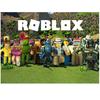 Виниловый фон для фотосессии в тематике игры Roblox, фон для фото на день рождения детей, мальчиков, Декорация, Реквизит для вечеринки, Товар для вечеринки, Ткань