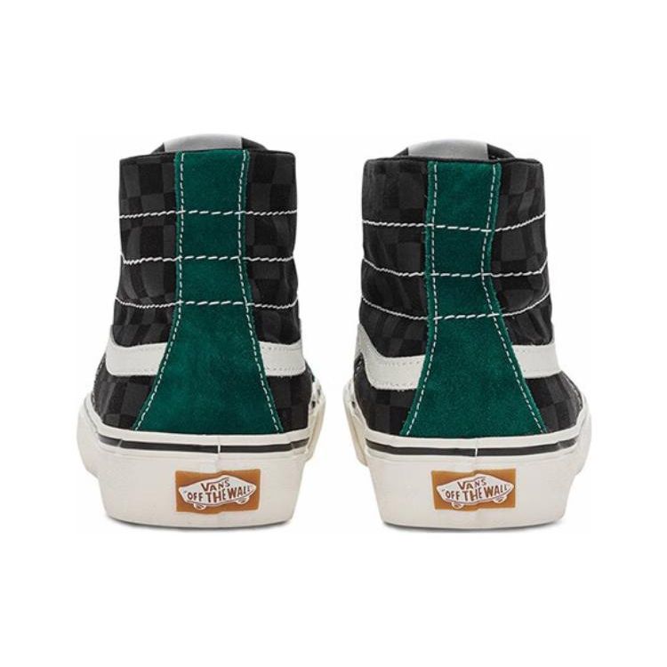 Vans Sk8-Hi VR3 Унисекс Черный Серый Зеленый VN0A4BX7ACW
