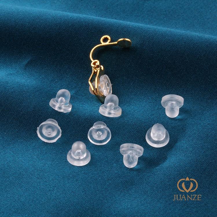 Силиконовые накладки-клипсы для ушей для серег без прокола | Безболезненные DIY аксессуары для ювелирных изделий