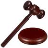 1 Набор Деревянный Судейский Молоток Ручной Работы Деревянный Молоток для Вынесения Решений Для Аукциона Адвоката Звуковой Ручной Инструмент Детская Игрушка Косплей