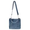 IELGY denim handbags high-end design sense niche all-match crossbody shoulder bag