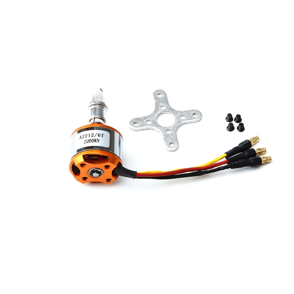 Бесщеточный двигатель 2200KV 40A ESC 6035 Пропеллер 9G Микро сервопривод 2 шт. для радиоуправляемого вертолета XT60 Plug