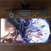 Gaming Sandrone Capitano Genshin Impact Mouse Pad Anime Kawaii Girl Non-slip Desk Mat Rubber Office Keyboard Overlock XXL Carpet