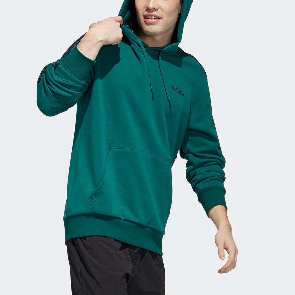 adidas Neo Casual Sports Hoodie Мужские топы Зеленый GP4926