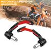 1 Pair Motorcycle Hand Guard CNC Aluminum Alloy Handlebar Brake Clutch Lever Hand Protector Motorbike Dirt Bike Scooter Modification Accessories