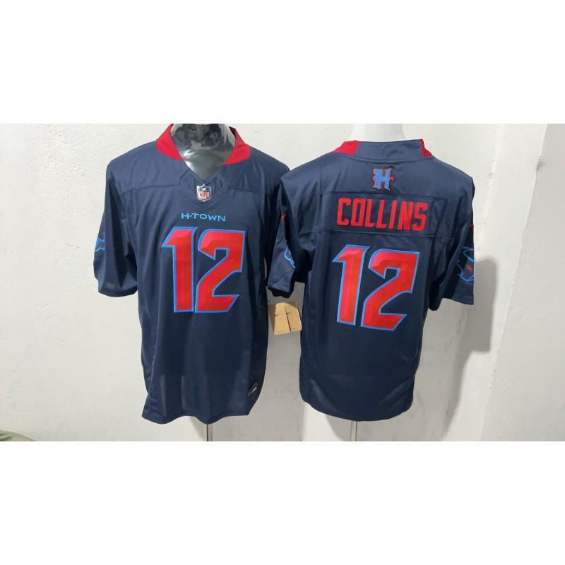 Houston Texans 3rd Gen Embroidered Football Jersey Sports Uniform