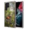 Fungal Aesthetics Capa Phone Case For Samsung S26 Ultra S25 Edge Galaxy S23 S21 S20 S24 FE S22 S10 Plus Cover Clear TPU Shell Co