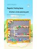 Магнитный лабиринт из букв: Подбор цветов и контроль ручки - головоломка для раннего развития