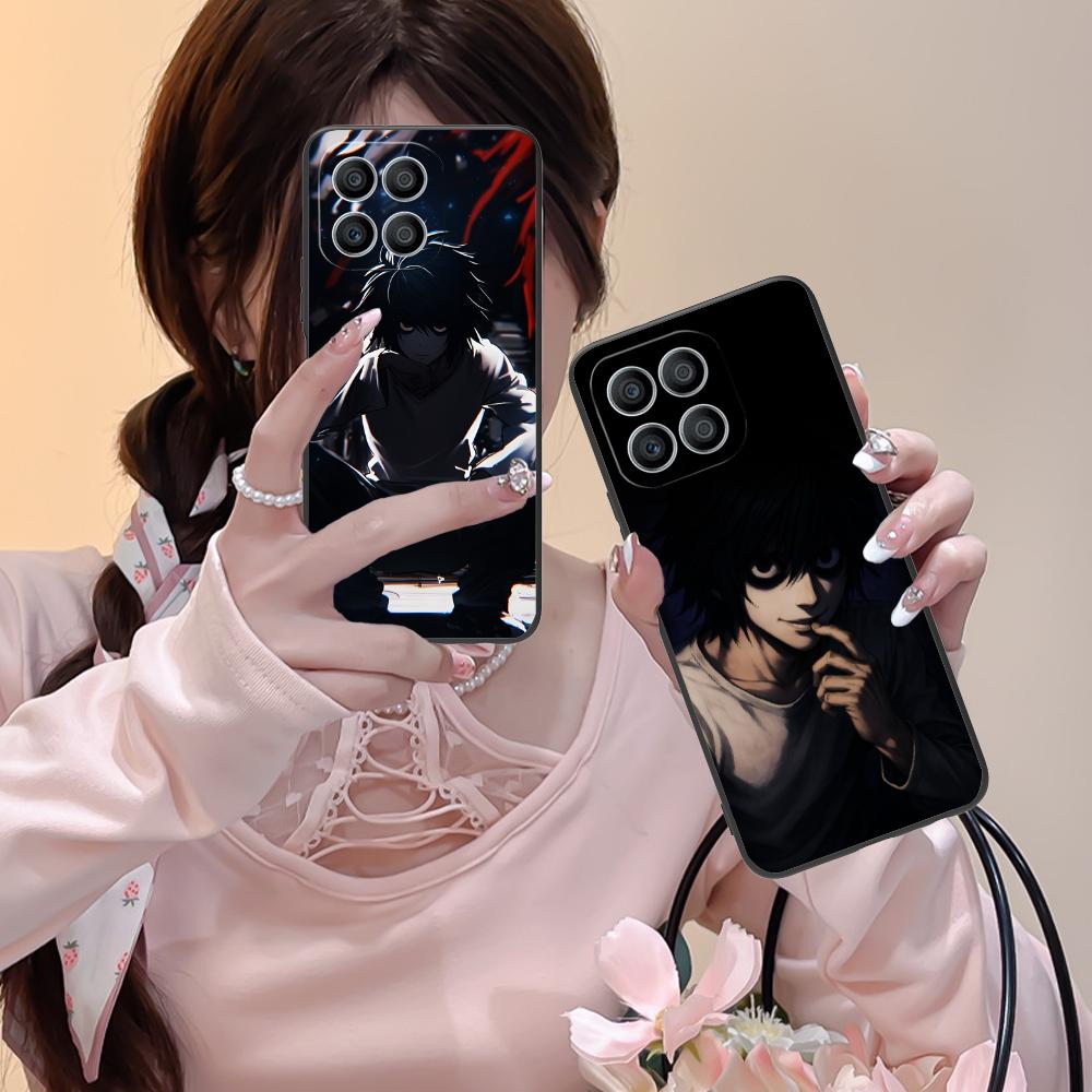 Чехол для мобильного телефона Death Note L Lawliet для Honor 90 80 70 60 50 30 20 10 9 8 7 Pro S SE Lite 5G Красочный печатный чехол Красивый