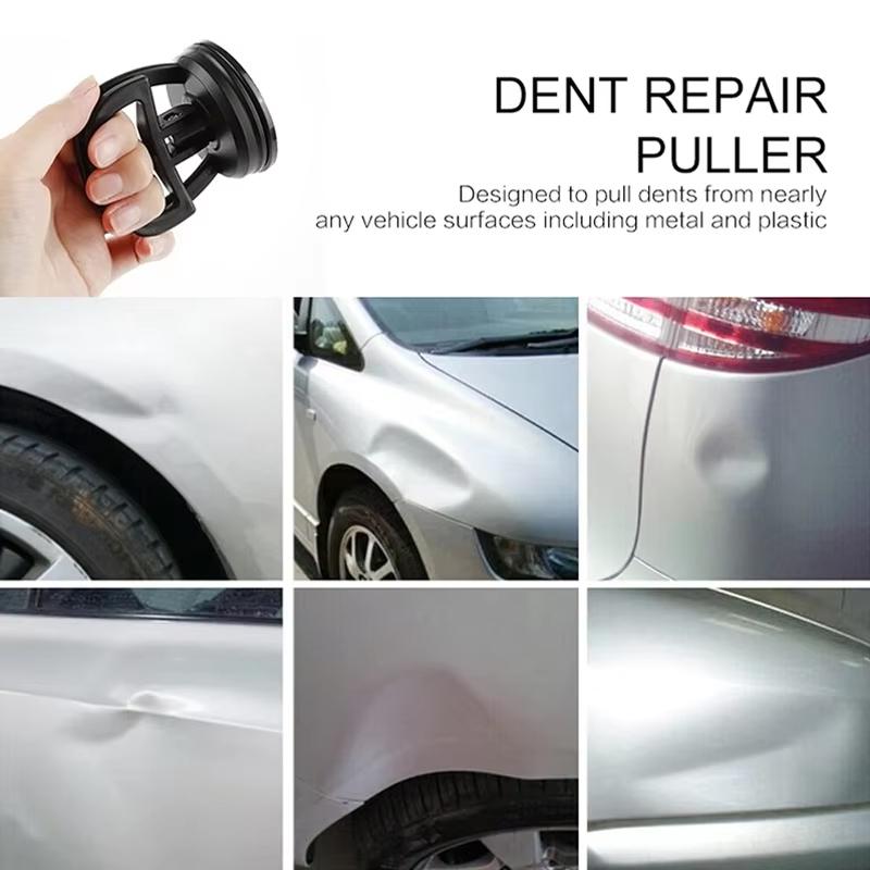 Suction Cup Lifter, Glass Sucker, Floor Tile Panel Carrier, Furniture Moving Dent Puller, Handheld Car Body Repair Tool, 1-2Pcs