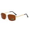 Премиальные складные поляризационные солнцезащитные очки для мужчин с защитой от УФ-лучей, меняющие цвет, для вождения и рыбалки