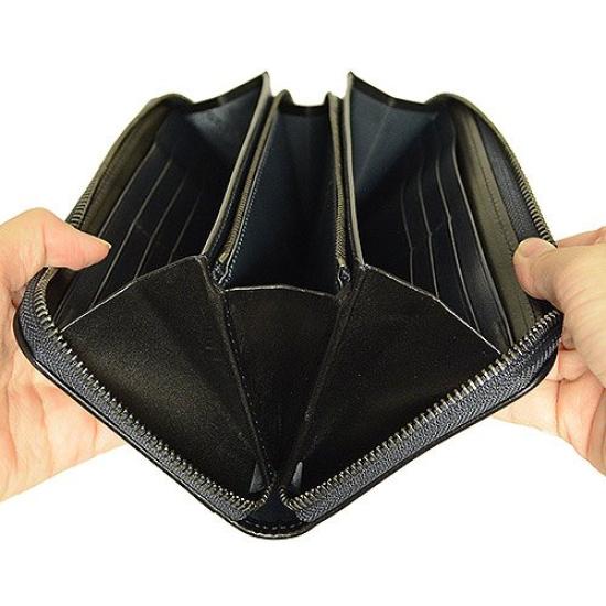 Длинный кошелек PORTER PLUME [Porter] 179-03867 Черный/10