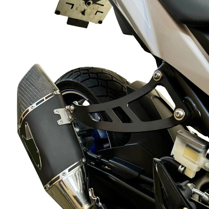 Motorcycle Exhaust Muffler Pipe Hanger Bracket Mount Holder For Suzuki GSX-S 750 2017 2018 2024
