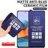 Xiaomi 12 Lite 11T 10T Poco X6 X5 X4 X3 Redmi Note 14 13s 13 12s 8 9 9s 11s 11 10s 10 Pro 9C 9T 10C 12C 13C 14C Matte Anti Blue Ray Screen Protector