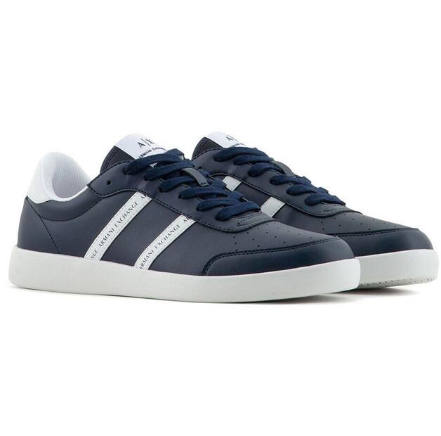 Кроссовки Armani Exchange Double Stripes Logo