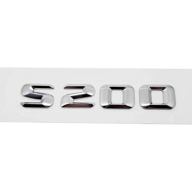 Car Tail Box Letters Stickers 3D Rear Trunk Badge Emblem Decal Accessorie