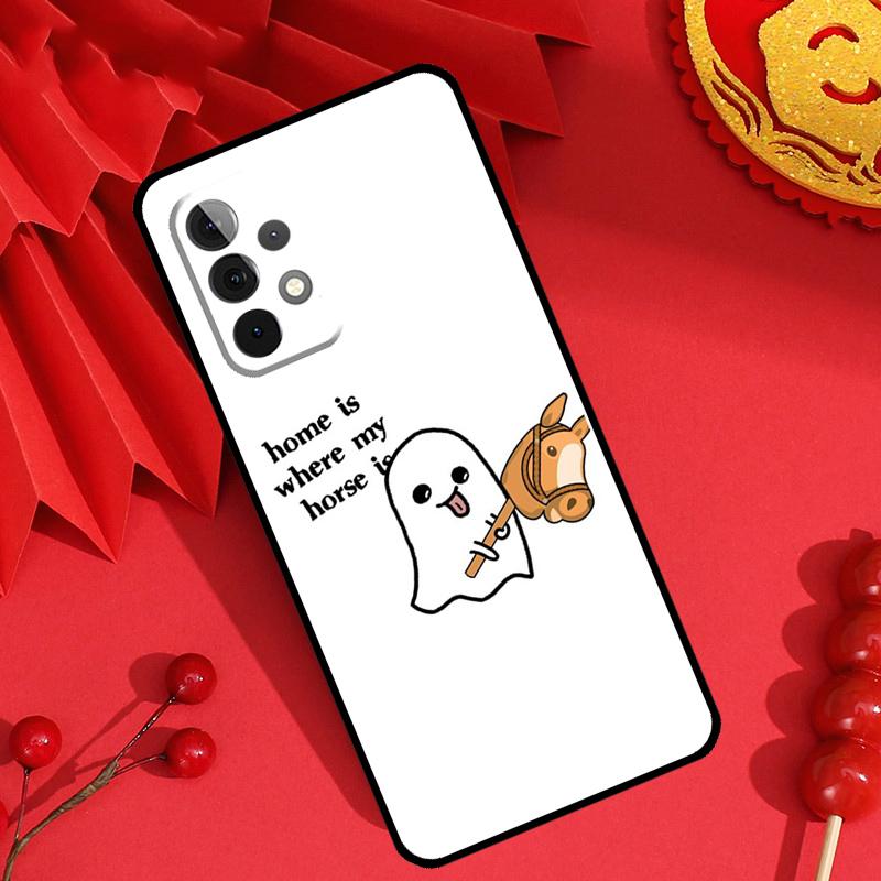 Дом Там, Где Лошадь Чехол Для Samsung Galaxy M13 M14 M12 M11 M15 M06 M16 M36 M56 M31 M53 M32 M52 M35 M55 M34 M54