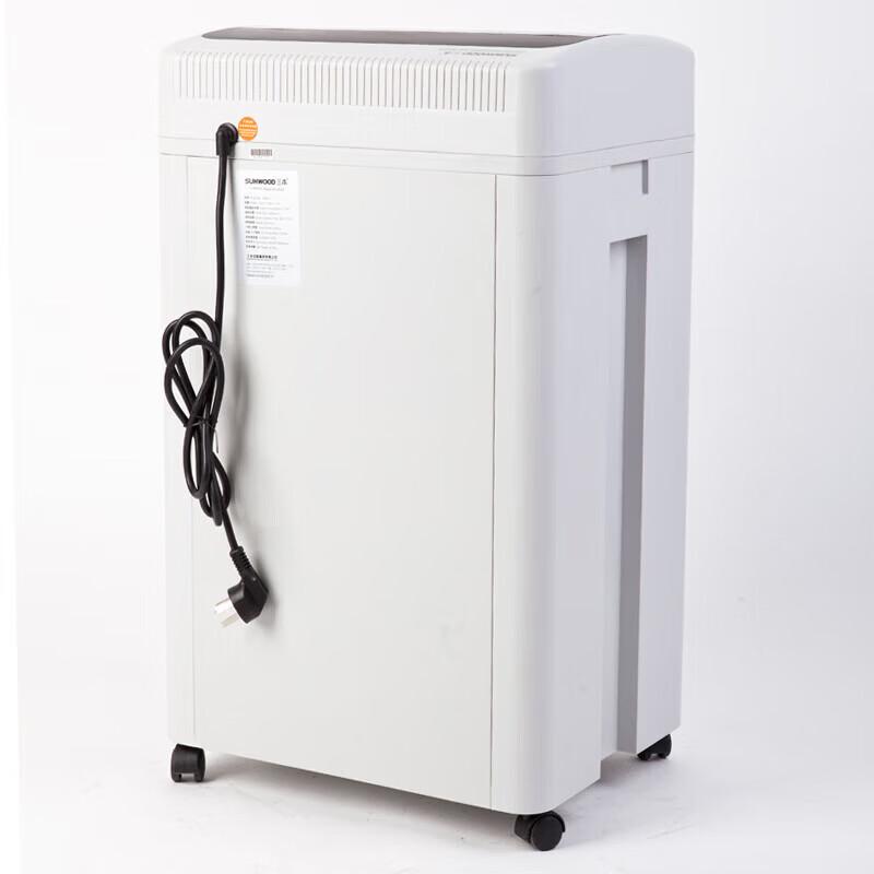 SUNWOOD SD9522 Commercial Cross-Cut Paper Shredder CN plug (adapter included)