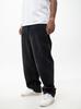 Lucky Dice LD Clothing Men's Baggy Jeans Black/White L
