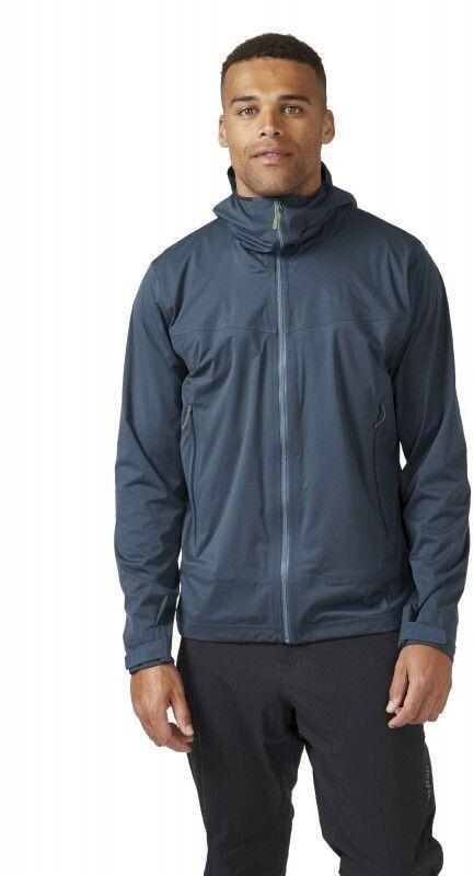 Куртка Rab Men's Kinetic 2.0 Jacket blue night