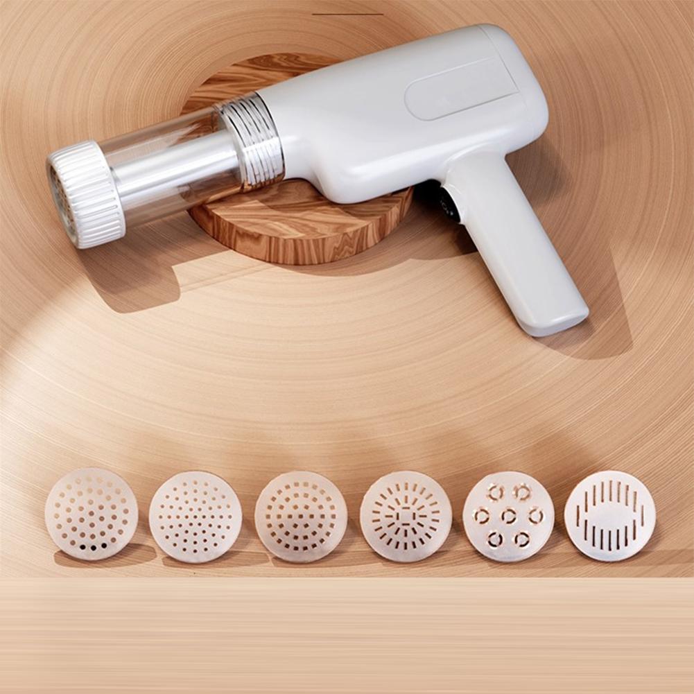 Ручная машина для приготовления спагетти и лапши с зарядкой через USB-порт. Приготовление настоящей домашней лапши. Электрическая машина для приготовления пасты и лапши.