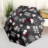 1pc Hello Kitty Auto Umbrella 8-Bone Design Compact Gear for Outdoor Travel, Perfect Helloween Chrismas Gift for Friends or Family y250829171