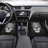 4 шт. Автомобильные коврики с рисунком льва - Подходят для легковых автомобилей, фургонов, грузовиков и внедорожников - Защита передней и задней части, Идеальное украшение интерьера