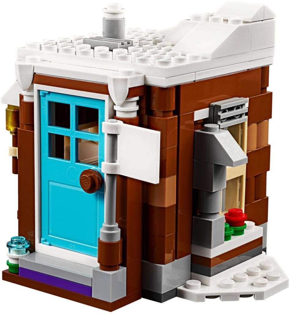 LEGO Создатель Зимние каникулы 31080 (модульная)