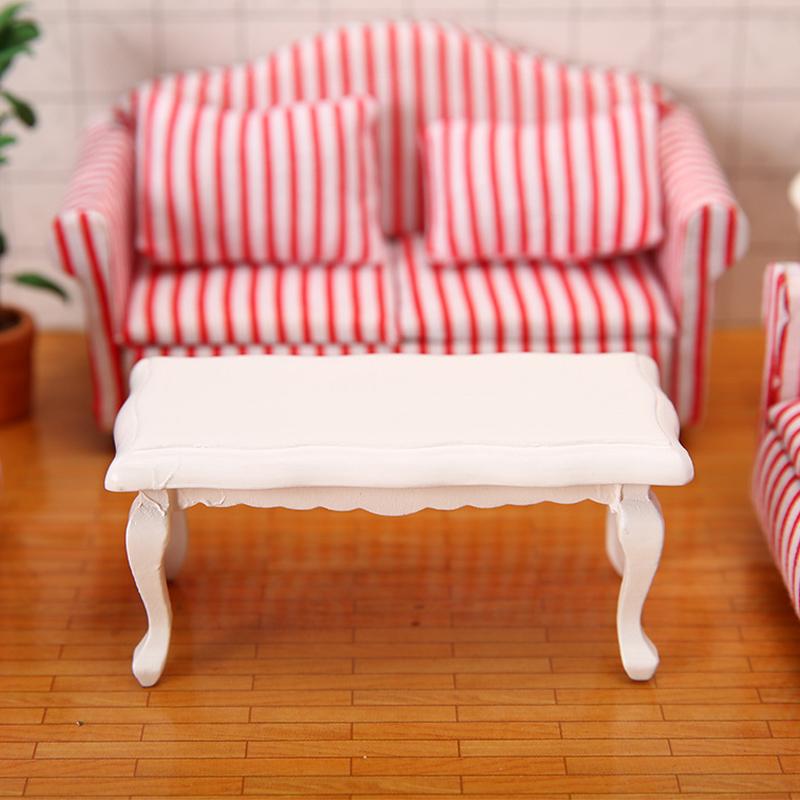 Мини-диван, настольный орнамент, модель кукольного домика «сделай сам», ткань, художественные деревянные украшения