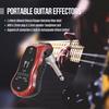 Portable Guitar Effectors Effect Synthesizer with 5 Effects(Reverb/Chorus/Flanger/Overdrive/Wow