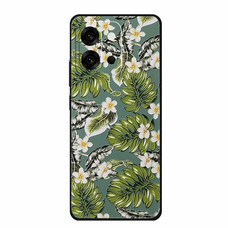 3D Тисненый Чехол Для OnePlus 13T 2025 Чехол Для Телефона 13 T Coque Цветы Силиконовый Мягкий Задний Чехол Для OnePlus 13s 2025 Чехол 13 s Funda