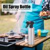 Barbecue Tool Oil Spray Dispenser Kitchen 304 Stainless Steel Oil Sprayer Dispenser Olive Oil Spray Bottle Cooking Barbecue Tool