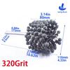 HOT SALE 105MM Cylinder Hone Brushes Flexible Bore Rotary Honing Tool Engine Camshaft Motorcycle Car Grinding Deburring Metal