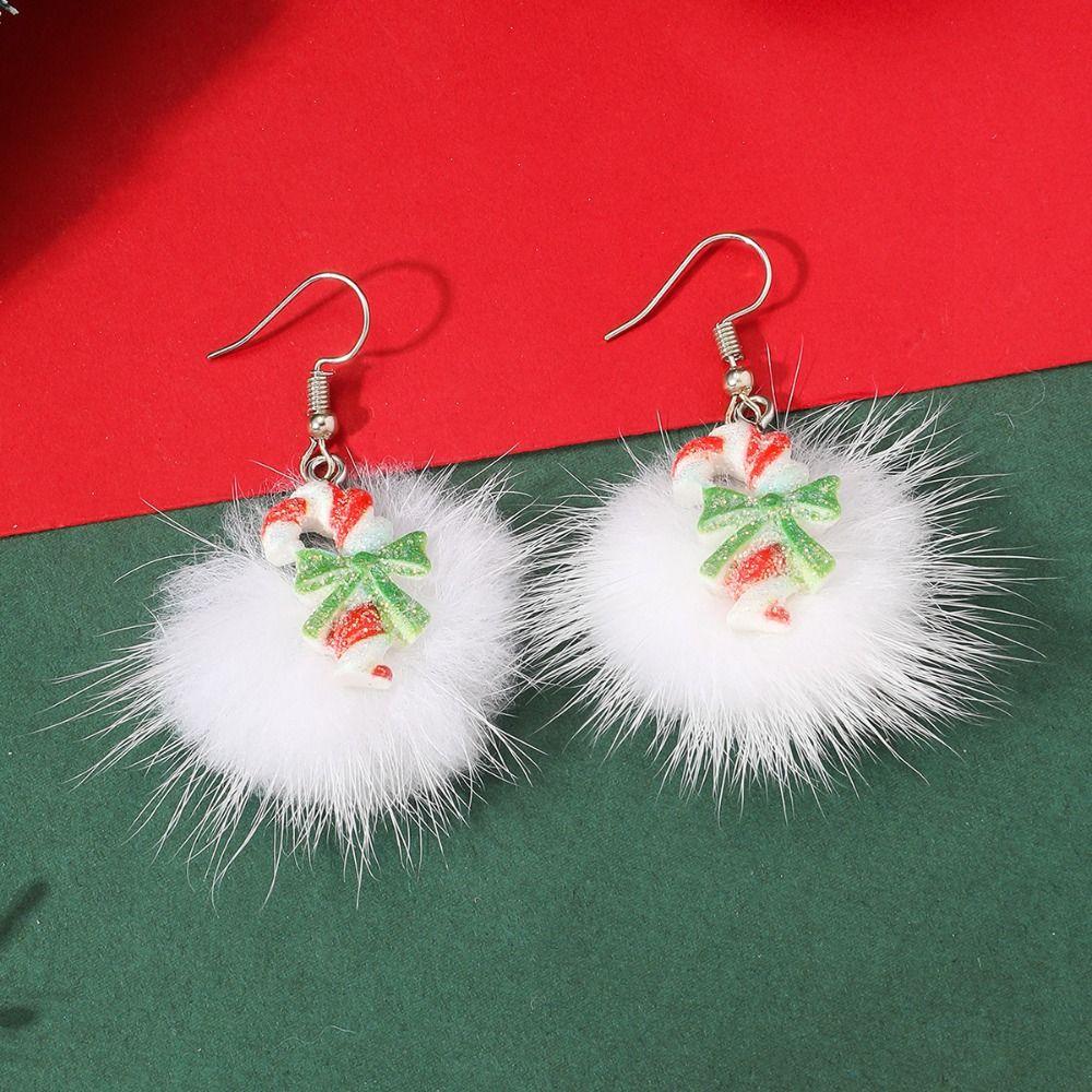 Christmas Stocking Merry Christmas Earrings Christmas Bell Xmas Earrings Studs  Girls