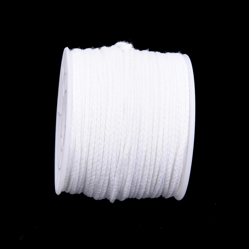 Катушка 61М кс 2,5Мм из хлопковой квадратной оплетки, фитиля свечи, для изготовления свечей