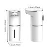 350ML Hand Washer Dispenser Touchless Sensor Hand Sanitizer Machine  Bathroom