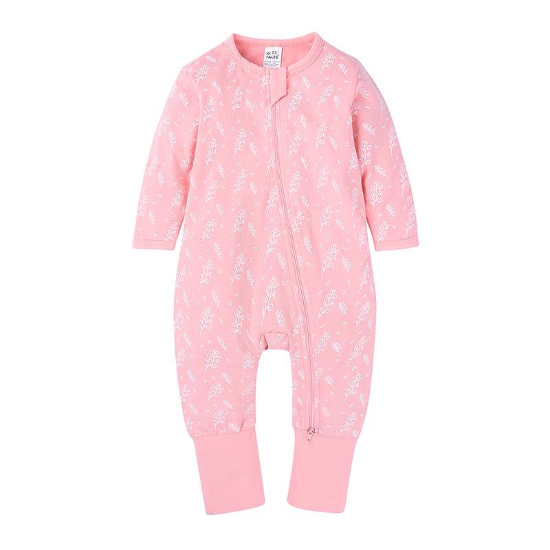 Осенний детский ромпер 2025: Комбинезон с длинным рукавом для новорожденных и детей до 2 лет