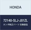 Genuine Honda Handlebar Part Number Assembly, 72140-SLJ-J01ZL