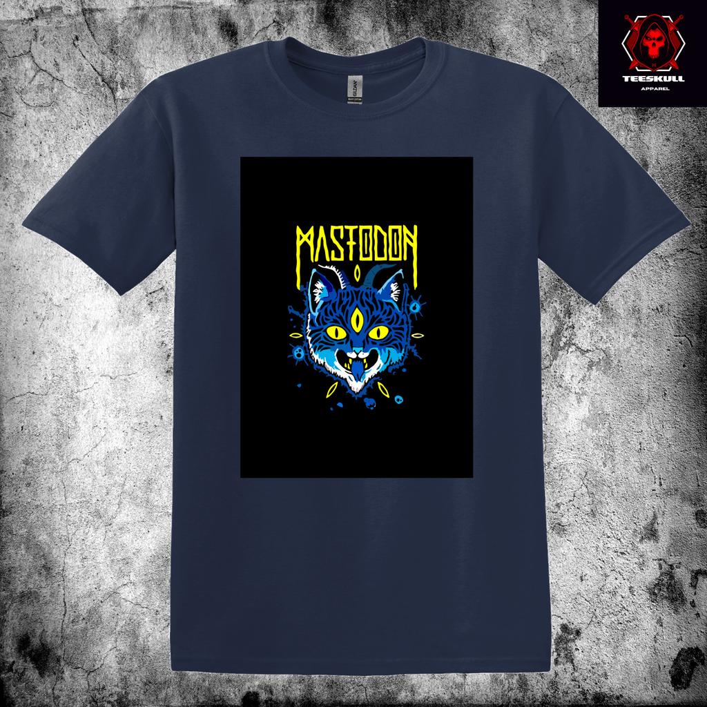 26 Mastodon Heavy Metal Rock Band Tee Unisex Heavy Cotton T-SHIRT S-3XL Unisex T-Shirt