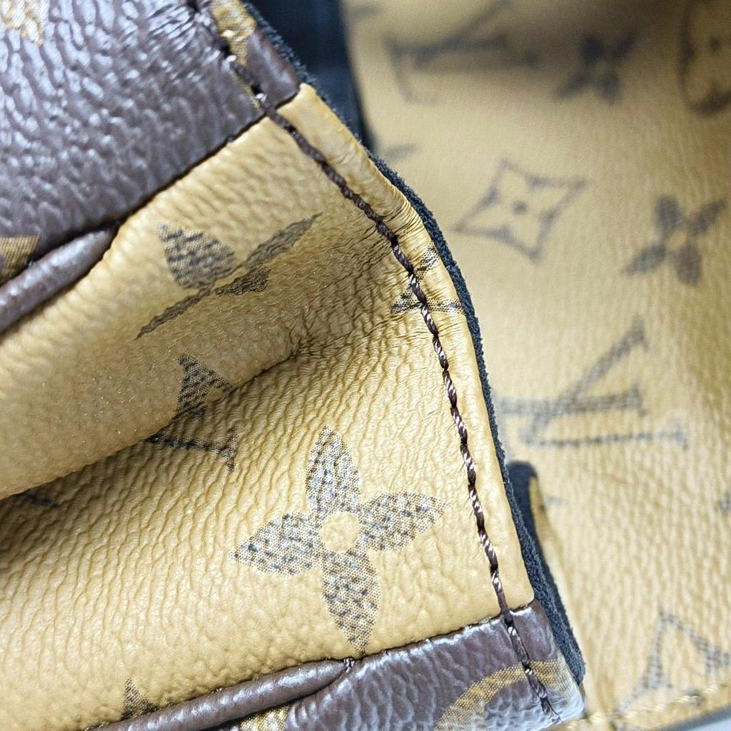[Pre-Owned] Louis Vuitton Pochette Metis 'Brown Monogram Reverse Canvas' - Very Good #QRK8DC