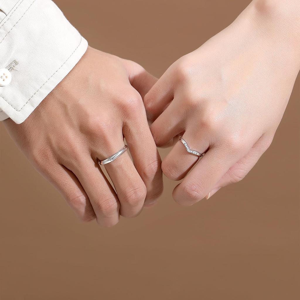 FANCIME Diamond Platinum Ring for Size Pt950 Wedding Gift Wrapping Included Men, 19, 2.9mm Wide, Lab-Grown Diamonds, Engagement, Wedding, Proposal,