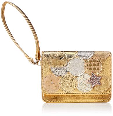 Чехол для карт Multi Case, новый, многоточечный, золотой [Tsumori Chisato]