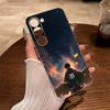 A-ttack -on -Titan -Eren Y-Yeager Phone Case For Samsung Galaxy A71,A70,A52,A51,A40,A30 Transparent Cover