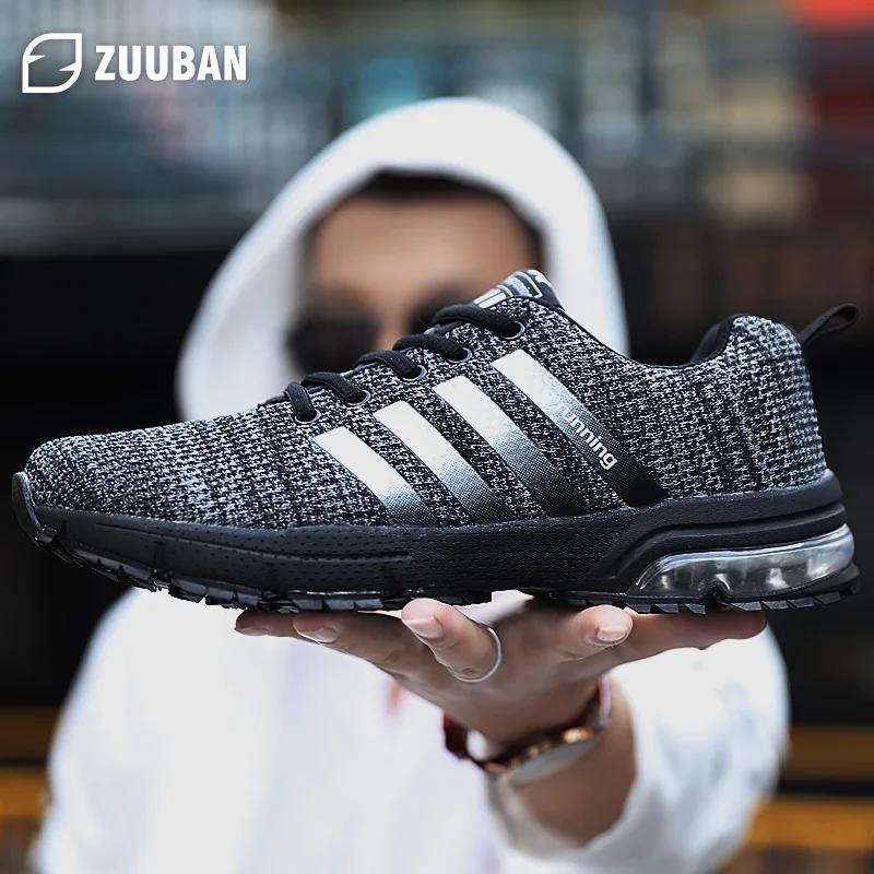 Обувь Мужские кроссовки Мужские кроссовки Подушка Мужские кроссовки Повседневная обувь для отдыха Синие кроссовки Мужские теннисные туфли для взрослых Теннисные туфли для мужчин