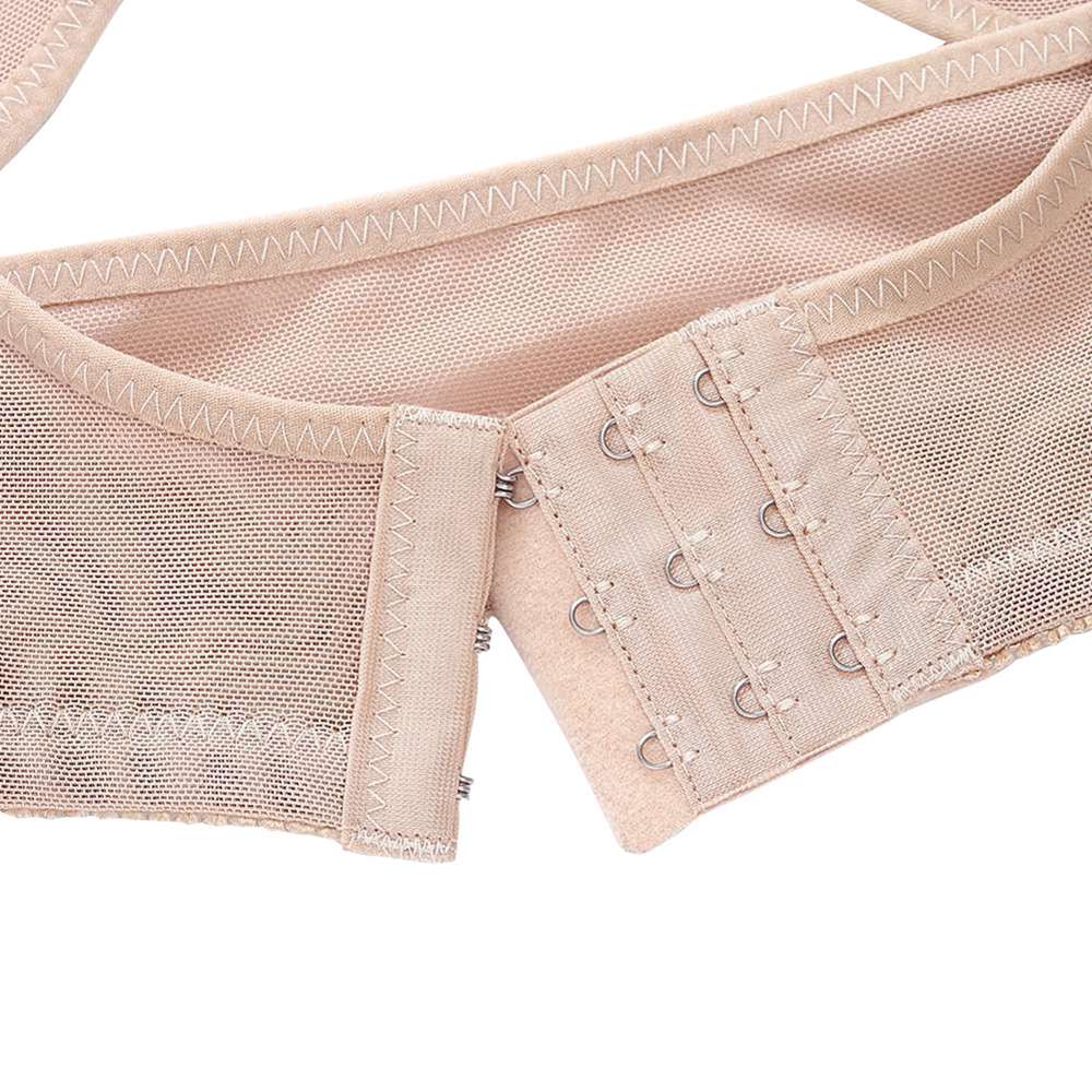 Нагрудный бандаж для женщин, X-образный ремешок для поддержки спины, бюстгальтер, топы, корректирующее белье, топы, корректор осанки под одеждой