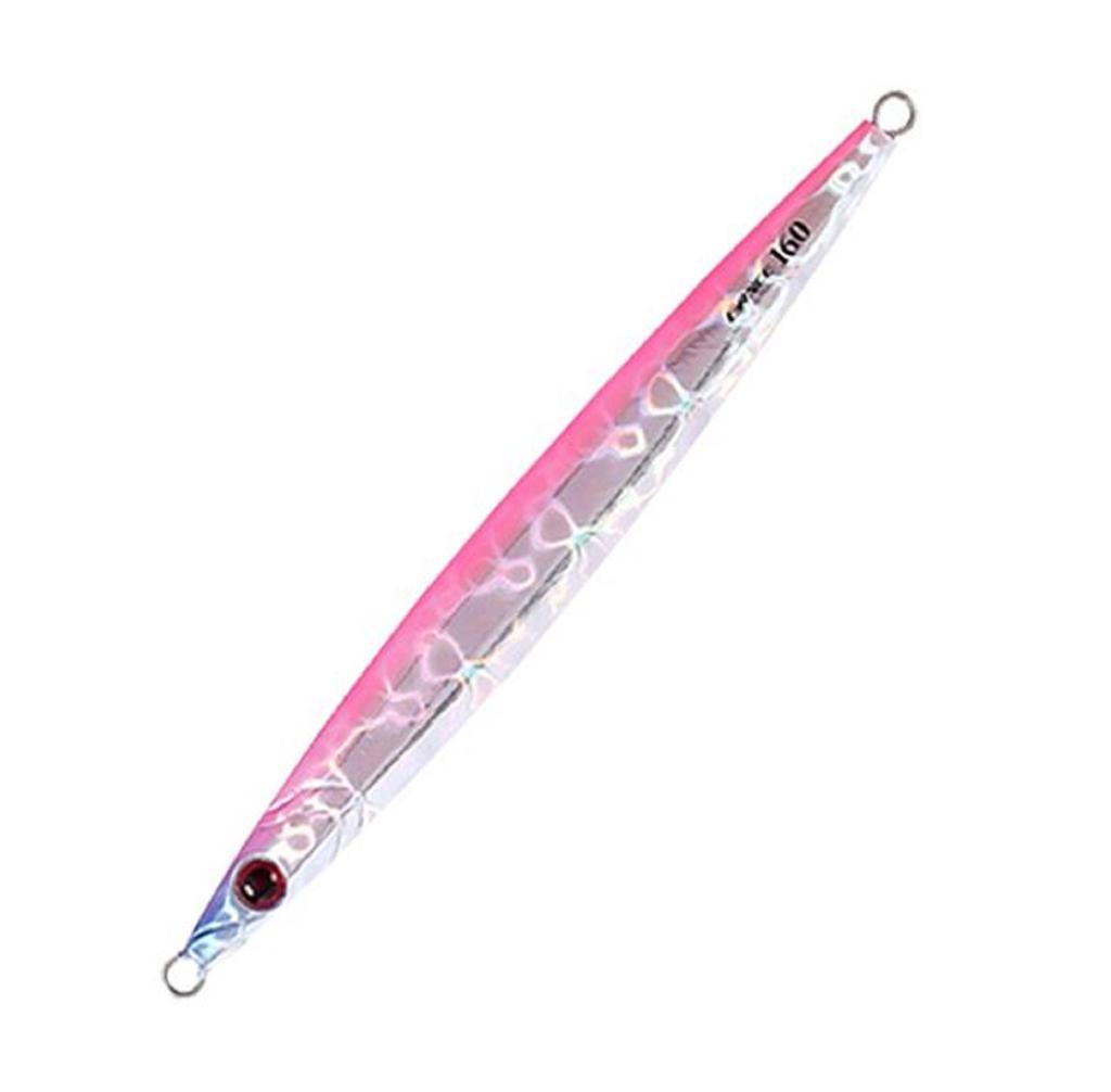 Shout 101-LC Металлическая джиг-копье с медленным падением, длинная, 80 грамм P (7710)