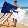 MSV Duisburg Print Beach Towel, Large Soft Quick Dry Towel for Beach Camping Swimming