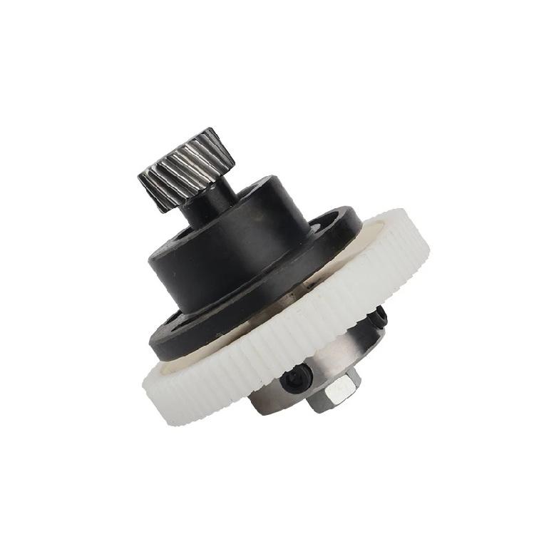 CNC Machine Tool Nylon Eccentric 80 Teeth 100 Teeth Gear Nylon Wheel Straight Tooth Eccentric Rack Tooth Shaft Synchronous Wheel
