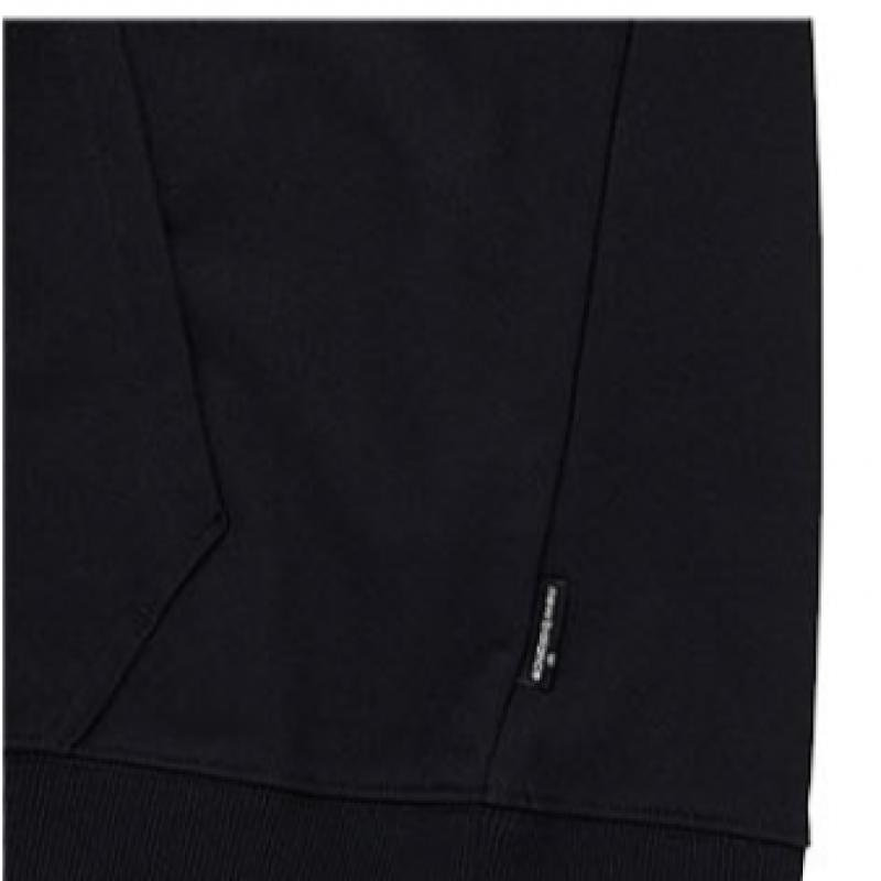 New Balance Футболка Club Nbn0c21013 Bk Essential с капюшоном и длинными рукавами